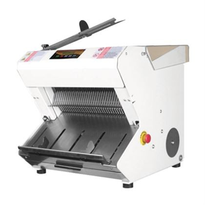 Masina automata de feliat paine max 520x170 mm, de banc, alimentare 230V