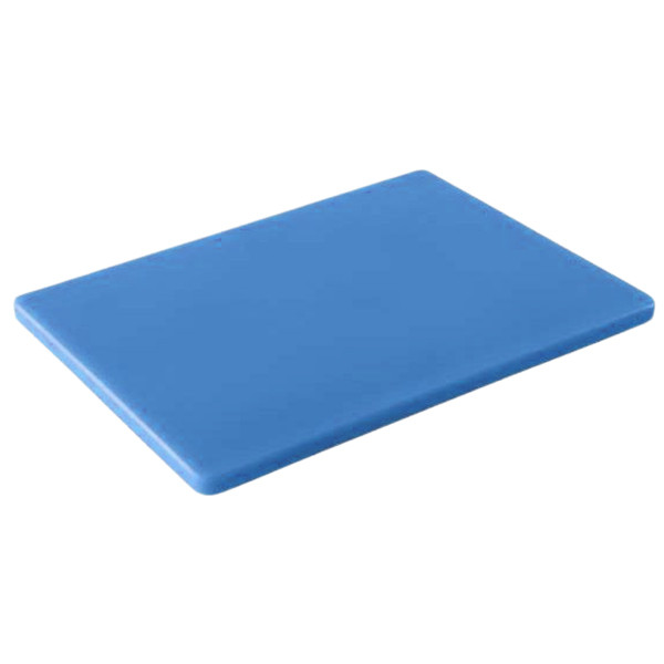 Blat de taiere profesional din polietilena, dimensiuni 380x280x20 mm, culoare albastru