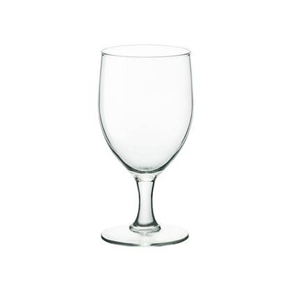 Pahar vin cu picior Bormioli Rocco colectia New Kalix, 335 ml, din sticla temperata