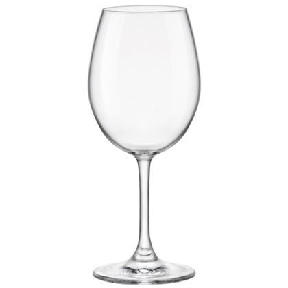 Pahar vin cu picior Bormioli Rocco colectia Riserva, 490 ml, din sticla cristalina