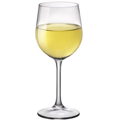Pahar vin cu picior Bormioli Rocco colectia Riserva, 340 ml, din sticla cristalina