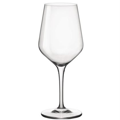 Pahar vin cu picior Bormioli Rocco colectia Electra, 370 ml, din sticla cristalina