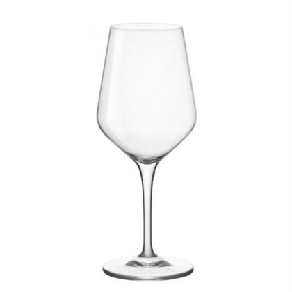 Pahar vin cu picior Bormioli Rocco colectia Electra, 670 ml, din sticla cristalina