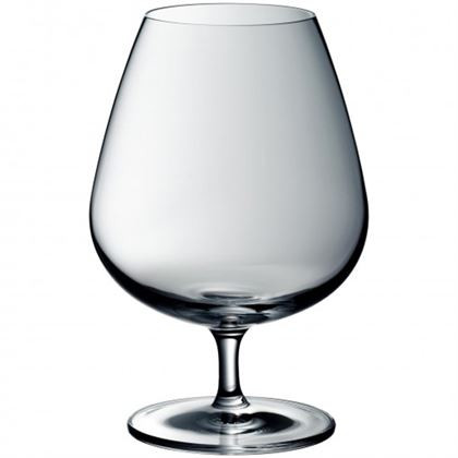 Pahar coniac-brandy cu picior WMF Germania colectia Royal, 610 ml, din sticla cristalina