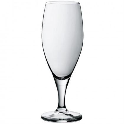 Pahar bere cu picior WMF Germania colectia Manhattan, 380 ml, din sticla cristalina