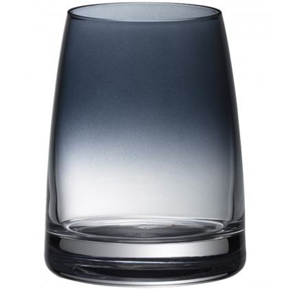 Pahar apa-suc-cocktail WMF Germania colectia Divine Color, 325 ml, din sticla cristalina transparenta antracit