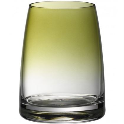 Pahar apa-suc-cocktail WMF Germania colectia Divine Color, 325 ml, din sticla cristalina transparenta verde