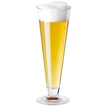 Pahar bere cu picior Paderno colectia Pool, 450 ml, din plastic special