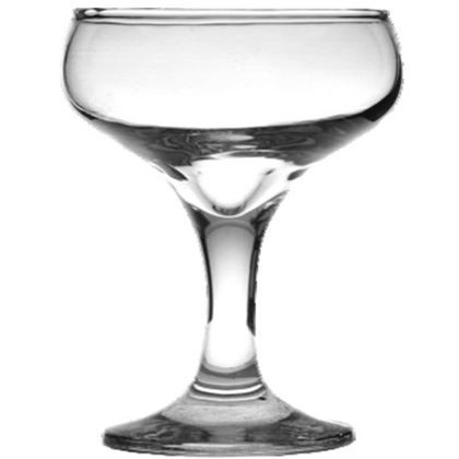 Pahar sampanie si prosecco cu picior tip cupa Uniglass colectia Kouros, 155 ml, din sticla