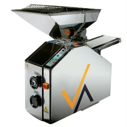 Divizor volumetric automat pentru aluat, cu premodelator rotund, 2 Pistoane, gramaje de lucru 10 - 100 gr