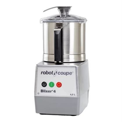 Cutter profesional pentru bucatarie Robot Coupe model Blixer, capacitate 4.5 lt, 2 viteze, alimentare 400V