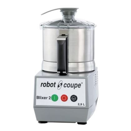 Cutter profesional pentru bucatarie Robot Coupe model Blixer, capacitate 2.9 lt, alimentare 230V