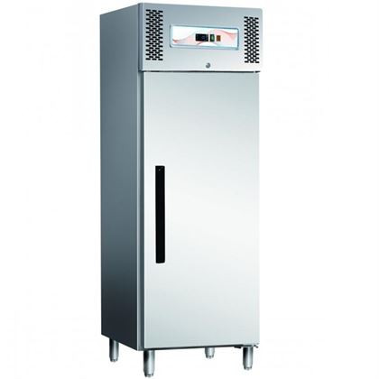 Dulap frigorific profesional inox, Forcar seria 600, congelare ventilata, 1 usa inox