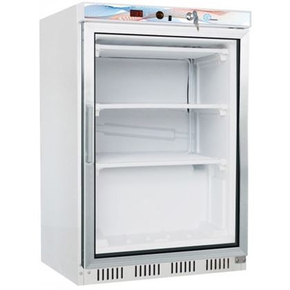 Dulap frigorific profesional inox, Forcar seria 200, congelare statica, 1 usa cu geam