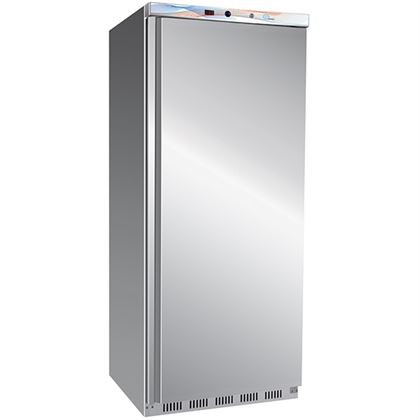 Dulap frigorific profesional inox, Forcar seria 600, congelare statica, 1 usa inox