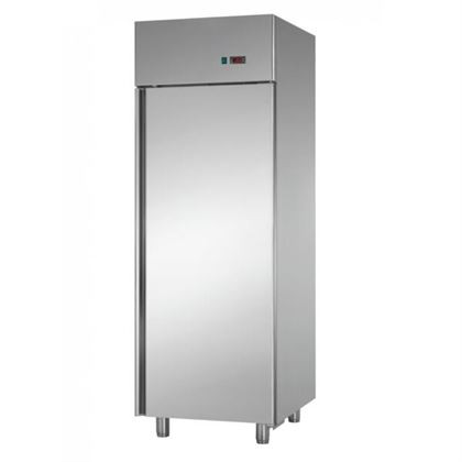 Dulap frigorific profesional inox, Tecnodom seria 700, congelare ventilata, 1 usa inox