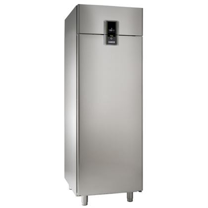Dulap frigorific profesional inox, ZANUSSI seria 700, congelare ventilata, 1 usa inox