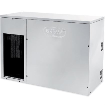 Masina de cuburi de gheata BREMA, productivitate 300 kg /24h, sistem racire cu apa