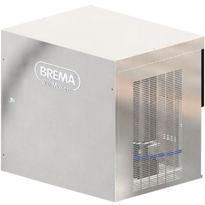 Masina de fulgi de gheata granulati BREMA, productivitate 1400 kg /24h, sistem racire cu CO2,unitate de condensare externa optionala