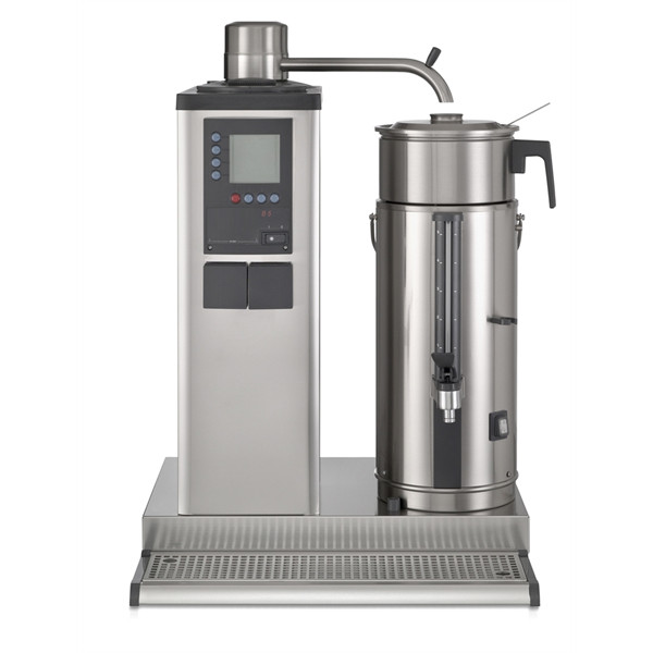 Filtru cafea profesional Bravilor Bonamat cu 1 container electric izoterm stanga sau dreapta, capacitate 5 lt, alimentare automata cu apa