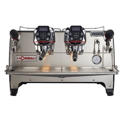 Espressor profesional automat cu 2 grupuri, LA CIMBALI Seria M200 GT16, alimentare 380V