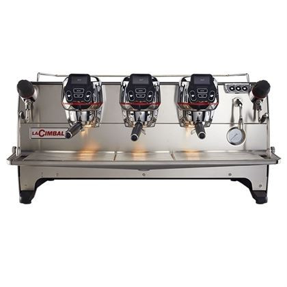 Espressor profesional automat cu 3 grupuri, LA CIMBALI Seria M200 GT14, alimentare 380V