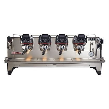 Espressor profesional automat cu 4 grupuri, LA CIMBALI Seria M200 GT14, alimentare 230V