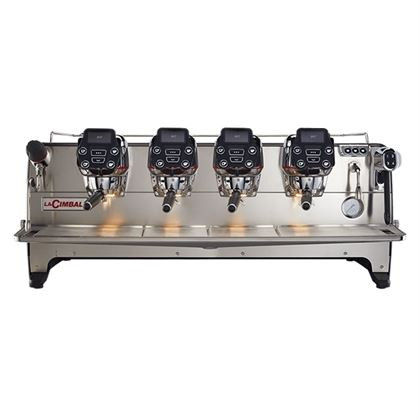 Espressor profesional automat cu 4 grupuri, LA CIMBALI Seria M200 GT16, alimentare 230V