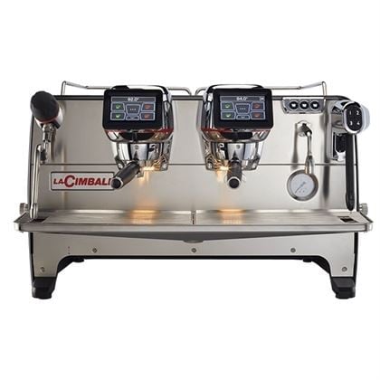 Espressor profesional automat cu 2 grupuri, LA CIMBALI Seria M200 GT2, alimentare 220V
