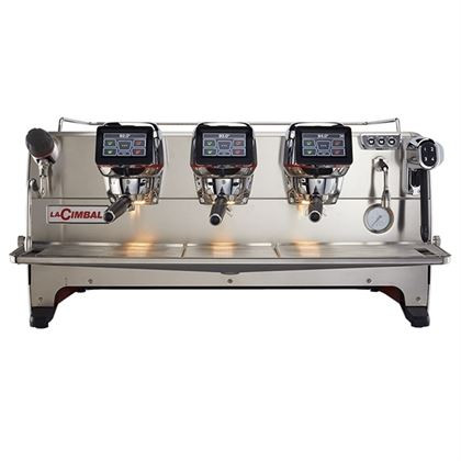 Espressor profesional automat cu 3 grupuri, LA CIMBALI Seria M200 PROfile, alimentare 380V