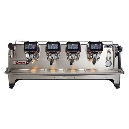 Espressor profesional automat cu 4 grupuri, LA CIMBALI Seria M200 PROfile, alimentare 230V