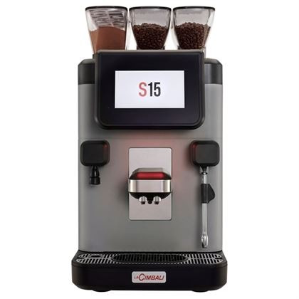 Espressor profesional super-automat La CIMBALI Seria S15 CS11, 1 Rasnita incorporata, alimentare 230V