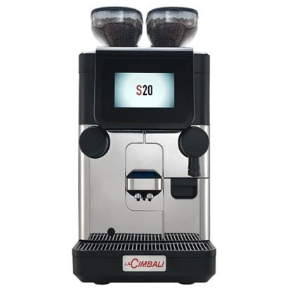 Espressor profesional super-automat La CIMBALI Seria S20 CP10, 2 Rasnite incorporate, alimentare 230V