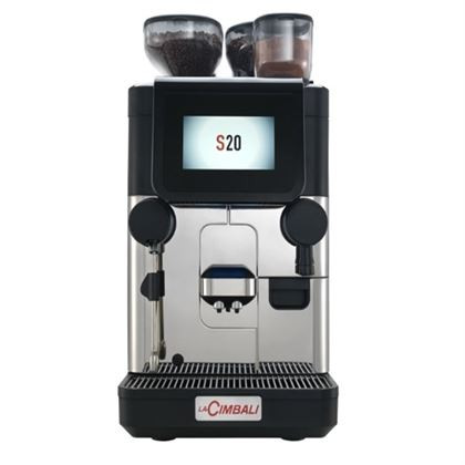 Espressor profesional super-automat La CIMBALI Seria S20 CS10, 2 Rasnite incorporate, alimentare 230V