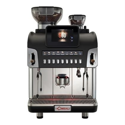 Espressor profesional super-automat LA CIMBALI Seria S60 S60 HQM, 3 Rasnite incorporate, alimentare 380V