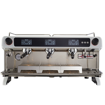 Espressor profesional automat cu 3 grupuri, La CIMBALI Seria M40, alimentare 230V