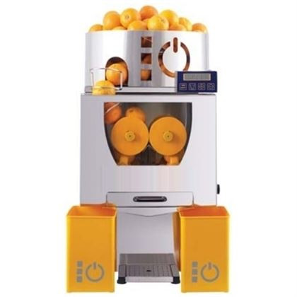 Storcator profesional Frucosol pentru citrice, functionare automata, cu alimentare automata si contor digital
