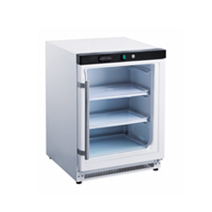 Dulap frigorific profesional inox seria 200, refrigerare statica, 1 usa cu geam