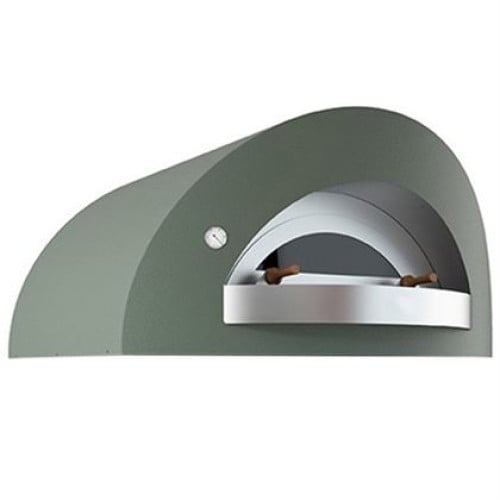 Cuptor pe vatra pentru pizza Alfa Forni model Opera, pe lemne si gaz, 1 camera, capacitate 7 pizza