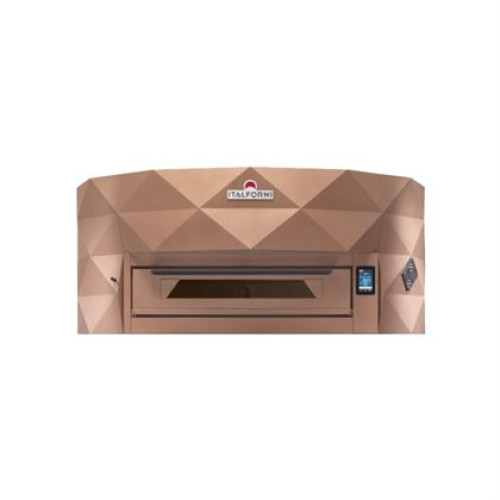 Cuptor pe vatra modular pentru pizza, patiserie, panificatie ITALFORNI model Diamond 360, electric, 1 camera, capacitate 9 pizza