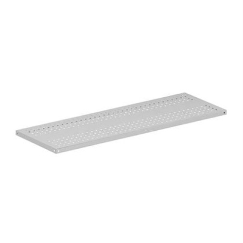 Polita raft inox, perforata, 2000x400 mm