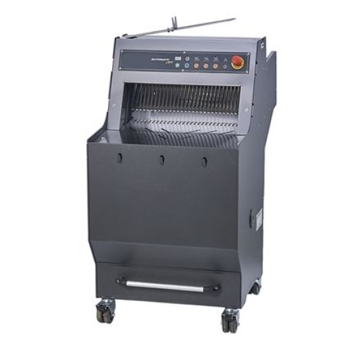 Masina automata de feliat paine max 330x180 mm, cu suport integrat, alimentare 230V