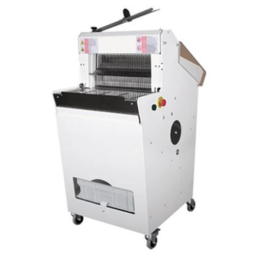 Masina semi-automata de feliat paine max 420x170 mm, cu suport integrat, alimentare 230V