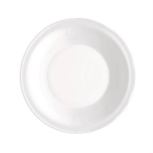 Farfurie adanca opal alb, dimensiuni diam 226x30 mm, Bormioli Rocco, colectia Performa
