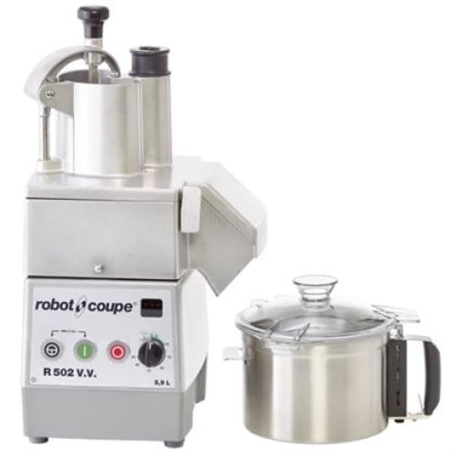 Robot de bucatarie profesional Robot Coupe, capacitate 5.9 lt, viteza variabila, alimentare 230V