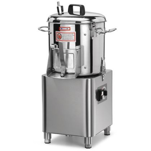 Masina profesionala de spalat scoici, capacitate 10 kg, cu disc abraziv,alimentare 230V