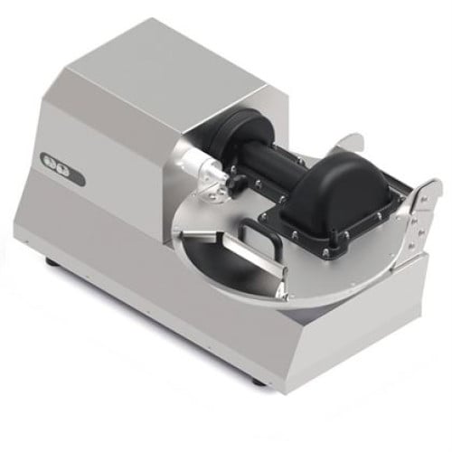 Cutter orizontal pentru carne, capacitate cuva 12 lt, 1 viteza, alimentare 380 V