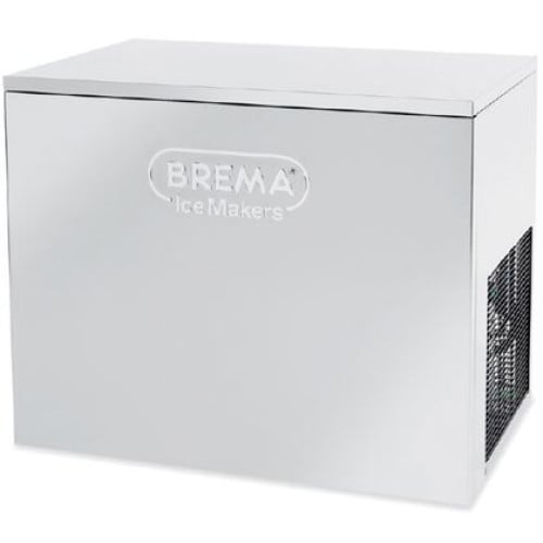 Masina de cuburi de gheata BREMA, productivitate 152 kg /24h, sistem racire cu aer, sistem spalare automat