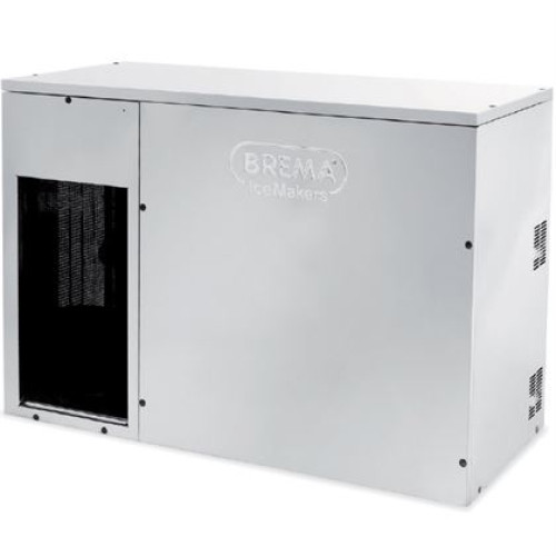 Masina de cuburi de gheata BREMA, productivitate 300 kg /24h, sistem racire cu aer,unitate de condensare externa optionala