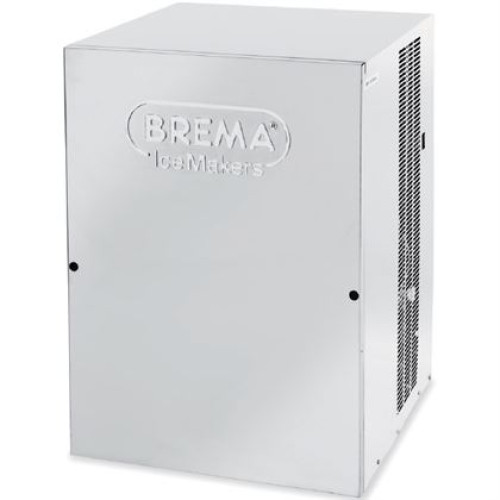 Masina de cuburi de gheata piramidale BREMA, productivitate 140 kg /24h, sistem racire cu aer, sistem spalare automat